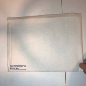 1984‎ USPS Definitive Mint Set of Stamps and Postal Stationery Item No. 833